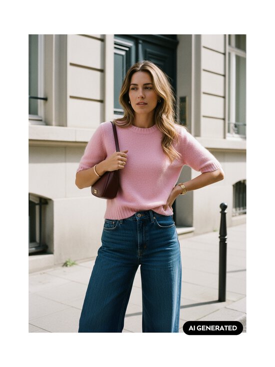 Samsoe Samsoe - Sajeanne-neulepusero - 142304TCX BLEACHED MAUVE | Stockmann - photo 3