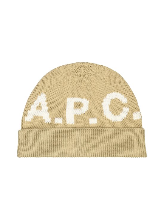 A.P.C - Logo vilnas maisījuma cepure - AAE MASTIC | Stockmann - photo 1