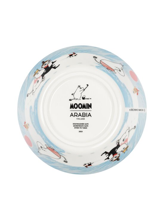 Moomin Arabia - Muumi Avantouinti bļoda 15 cm - MULTICOLOUR - photo 3 Moomin Arabia - Muumi Avantouinti bļoda 15 cm - MULTICOLOUR | Stockmann - photo 3
