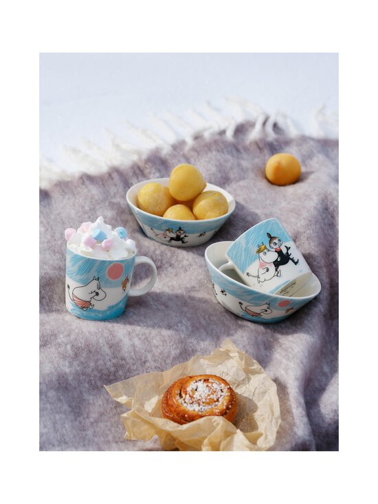 Moomin Arabia - Muumi Avantouinti bļoda 15 cm - MULTICOLOUR - photo 6 Moomin Arabia - Muumi Avantouinti bļoda 15 cm - MULTICOLOUR | Stockmann - photo 6