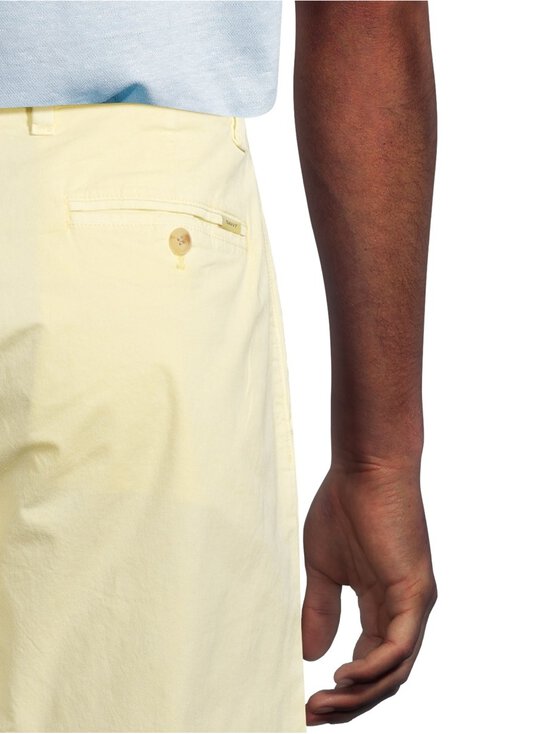 GANT - Šortsid Regular Sunfaded Chino - 713 VANILLA YELLOW | Stockmann - photo 5