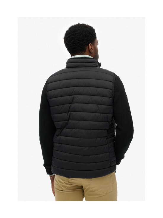 Superdry - Fuji Lite Padded -toppaliivi - 02A BLACK | Stockmann - photo 2