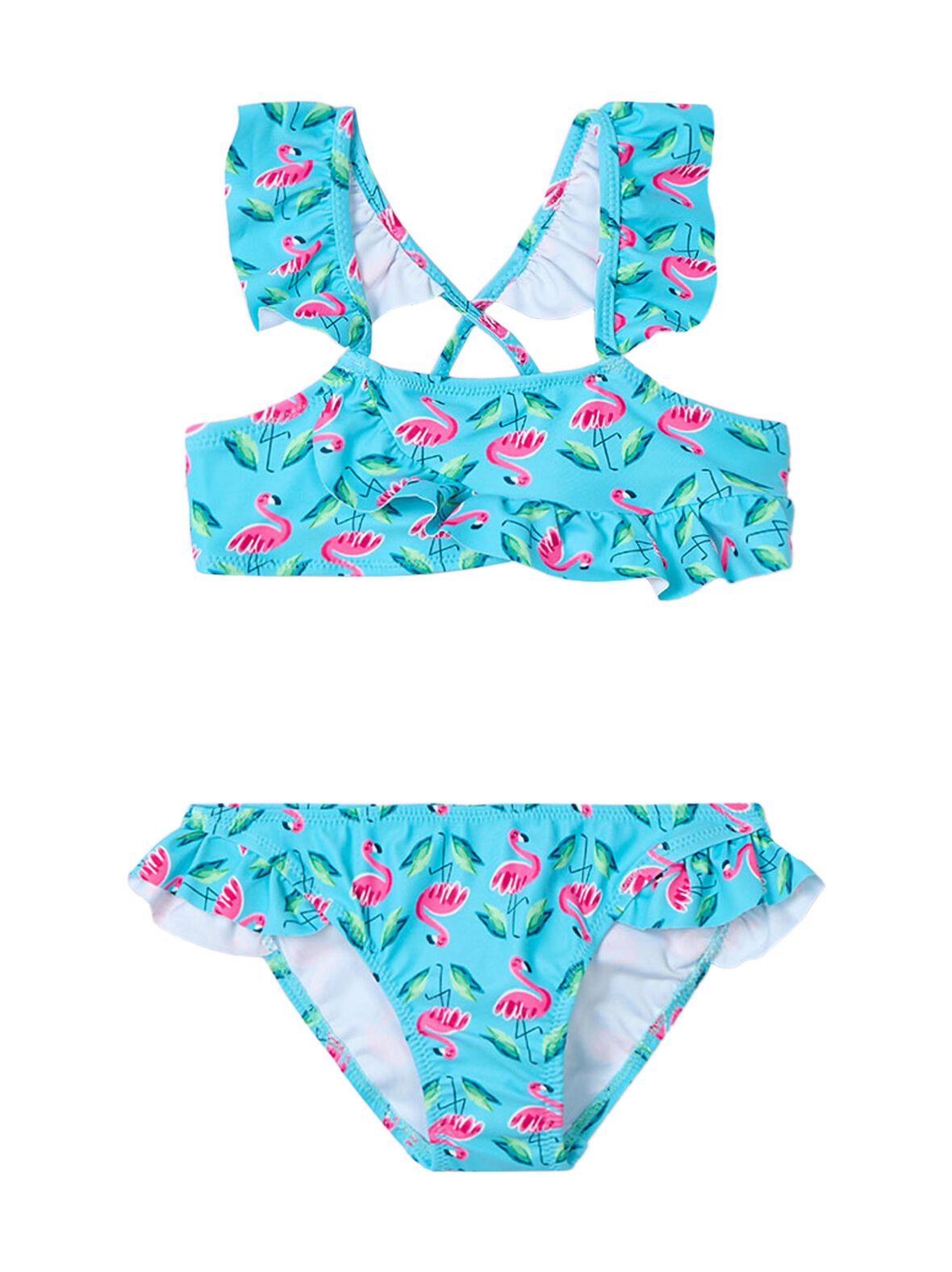 Flamingo Ruffle -bikinit