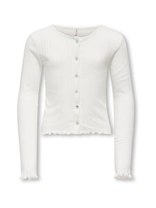 KIDS ONLY - KogSalsa Life adīta jaka - CLOUD DANCER | Stockmann