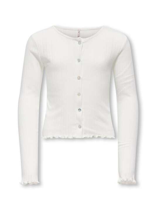 KIDS ONLY - KogSalsa Life adīta jaka - CLOUD DANCER | Stockmann - photo 1