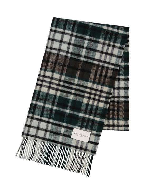 Marc O'Polo - Wool Blend Scarf - F44 MULTI/ DEEP JUMPER - photo 1 Marc O'Polo - Wool Blend Scarf - F44 MULTI/ DEEP JUMPER | Stockmann - photo 1