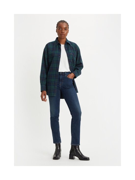 Levi's - High Rise Straight 724 džinsi - 227 DARK INDIGO - WORN IN - photo 6 Levi's - High Rise Straight 724 džinsi - 227 DARK INDIGO - WORN IN | Stockmann - photo 6