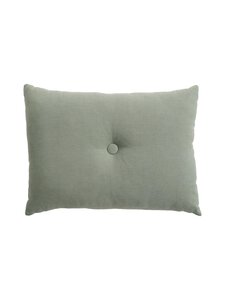 HAY - Dot Linen -koristetyyny 60 x 45 cm - PINE GREEN | Stockmann
