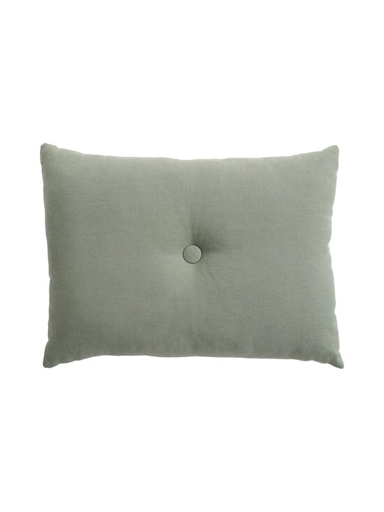 HAY - Dot Linen -koristetyyny 60 x 45 cm - PINE GREEN - photo 1 HAY - Dot Linen -koristetyyny 60 x 45 cm - PINE GREEN | Stockmann - photo 1