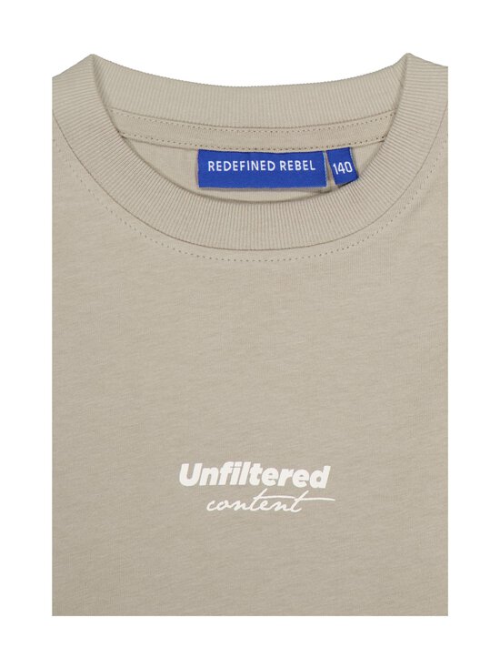Redefined Rebel - Brandon Regular fit t-paita - VINTAGE KHAKI | Stockmann - photo 3