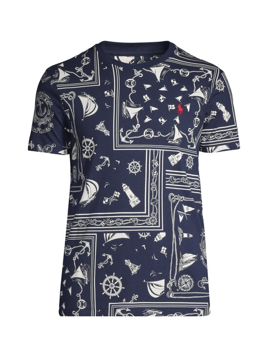 Polo Ralph Lauren - T-särk Nautical Bandana Print - NAUT BNDNA PTCHWRK- NWPRT NVY | Stockmann - photo 1