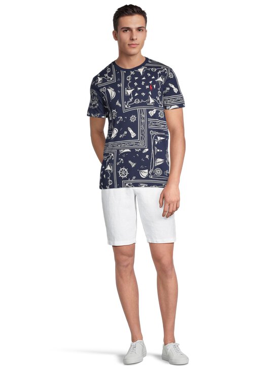 Polo Ralph Lauren - T-särk Nautical Bandana Print - NAUT BNDNA PTCHWRK- NWPRT NVY | Stockmann - photo 2