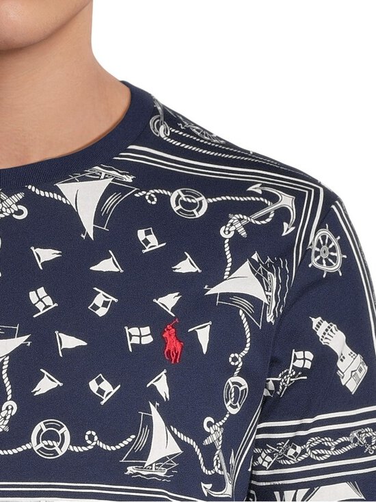 Polo Ralph Lauren - T-särk Nautical Bandana Print - NAUT BNDNA PTCHWRK- NWPRT NVY | Stockmann - photo 4