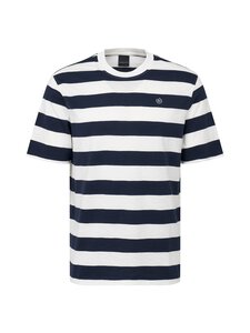 Bugatti - T-särk Stripe - 390 NAVY BLUE | Stockmann