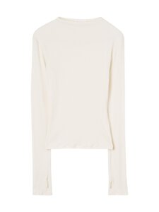 Rodebjer - Karlai Body trikotāžas krekls - 1004 OFF WHITE | Stockmann