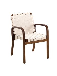 Artek - Tuoli 45 - RUSKEA,VALKOINEN | Stockmann