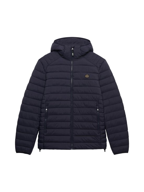 Superdry - Hooded Fuji Lite -toppatakki - 98T ECLIPSE NAVY | Stockmann - photo 1