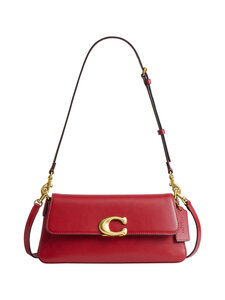 Coach - Refined Calf Leather Jet -olkalaukku - B4/POPPY | Stockmann