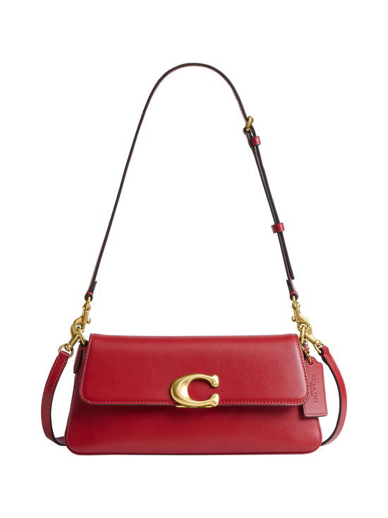 Coach - Refined Calf Leather Jet -olkalaukku - B4/POPPY | Stockmann - photo 1