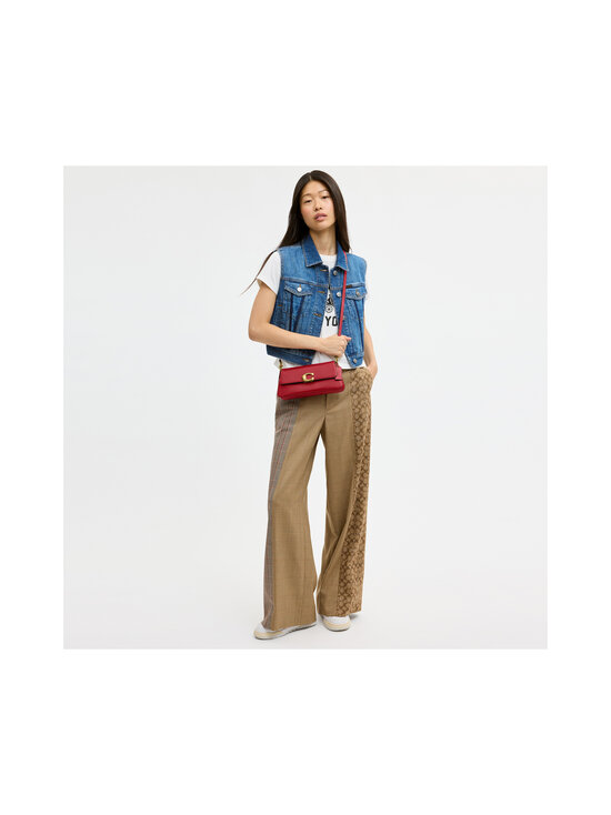 Coach - Refined Calf Leather Jet -olkalaukku - B4/POPPY | Stockmann - photo 3