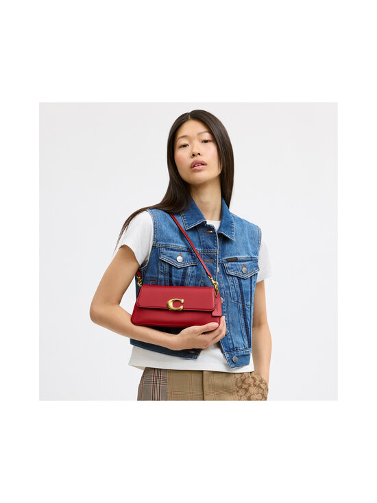 Coach - Refined Calf Leather Jet -olkalaukku - B4/POPPY | Stockmann - photo 4