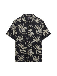 Superdry - Triiksärk Hawaiian Print - J9Q CANNA LEAVES NAVY | Stockmann