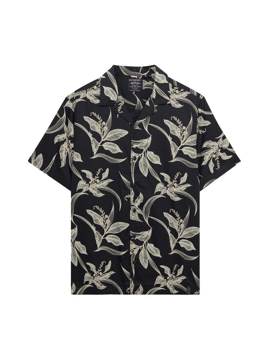 Superdry - Triiksärk Hawaiian Print - J9Q CANNA LEAVES NAVY | Stockmann - photo 1