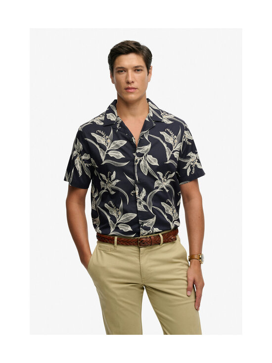 Superdry - Triiksärk Hawaiian Print - J9Q CANNA LEAVES NAVY | Stockmann - photo 2