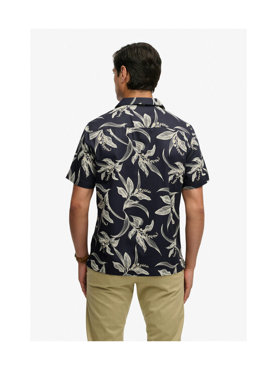 Superdry - Triiksärk Hawaiian Print - J9Q CANNA LEAVES NAVY | Stockmann - photo 3
