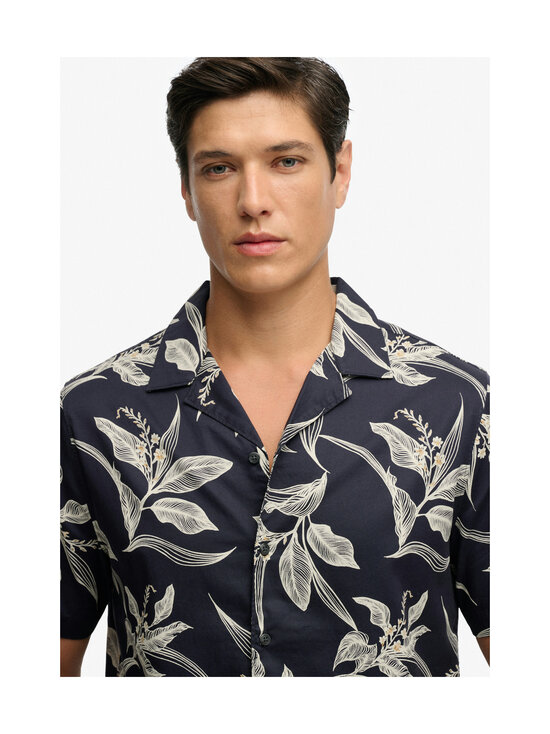 Superdry - Triiksärk Hawaiian Print - J9Q CANNA LEAVES NAVY | Stockmann - photo 6