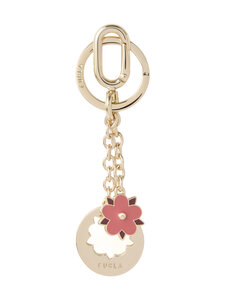 Furla - Crystal Flower -avaimenperä - 4983S ROSEWOOD+RED APPLE | Stockmann