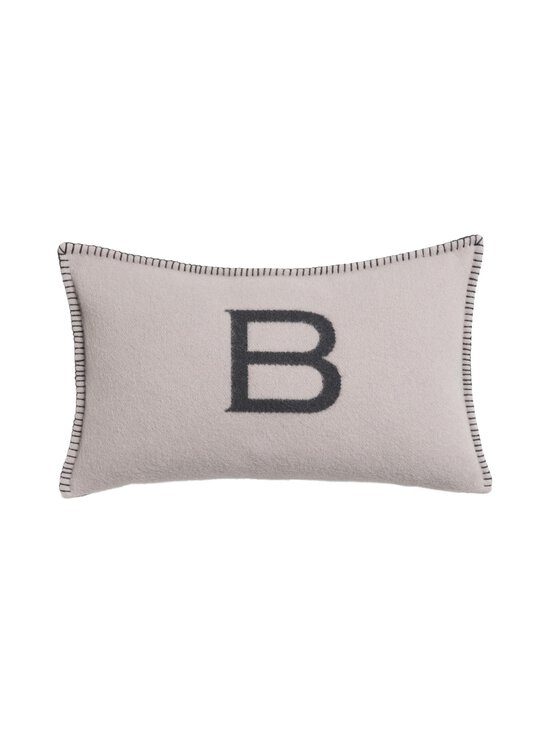 Balmuir - B-Logo -tyynynpäällinen - 197 MINK/CHALK | Stockmann - photo 1
