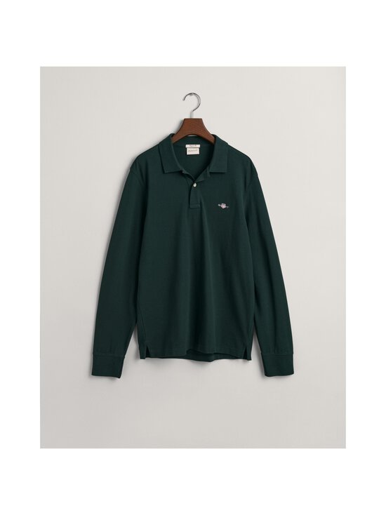 GANT - Pikkade varrukatega polosärk - 373 DEEP FOREST GREEN | Stockmann - photo 6