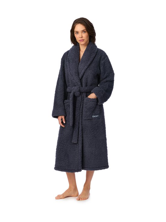 Dkny - L/S Robe Dkny - CHARCOAL | Stockmann - photo 5