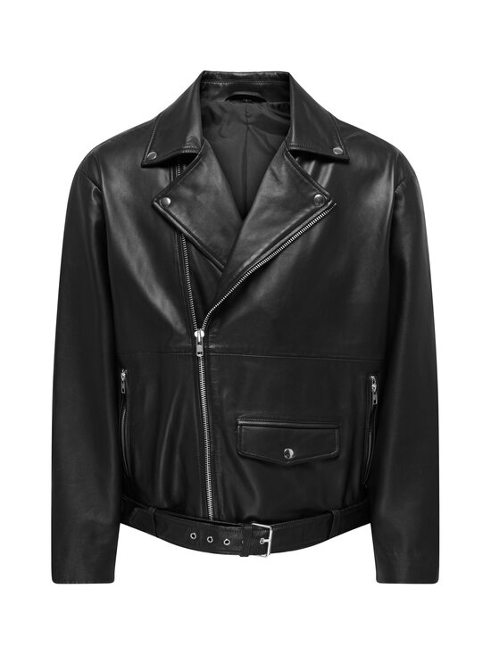 Only & Sons - Nahktagi OnsNiels Biker - BLACK | Stockmann - photo 1
