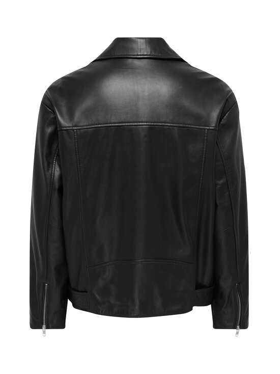 Only & Sons - Nahktagi OnsNiels Biker - BLACK | Stockmann - photo 2