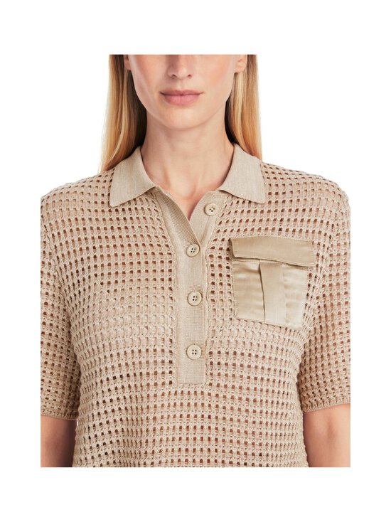 Marc Cain - M25 Poloshirt -paita - 608 TAUPE - photo 4 Marc Cain - M25 Poloshirt -paita - 608 TAUPE | Stockmann - photo 4