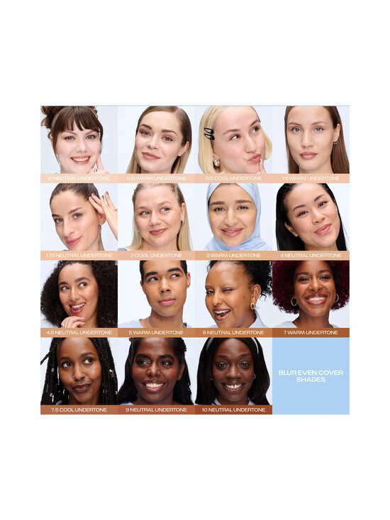Lumene - Blur Even Cover Foundation -meikkivoide - 1.75 | Stockmann - photo 8