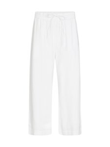 Freequent - Lava- pellava-viskoosihousut - BRILLJANT WHITE | Stockmann