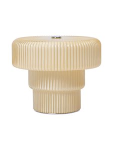 Ferm Living - Ripple Portable -valaisin - OAT | Stockmann