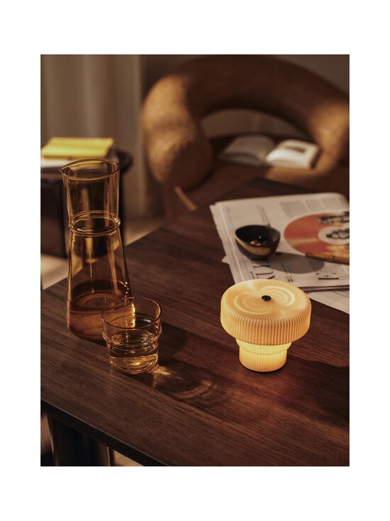 Ferm Living - Ripple Portable -valaisin - OAT | Stockmann - photo 3