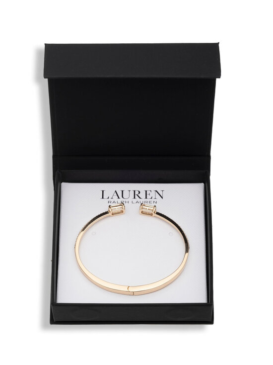 Lauren Ralph Lauren - Holiday 2026 Stone Cuff -rannekoru, lahjapakkaus - GLD/CRY | Stockmann - photo 4
