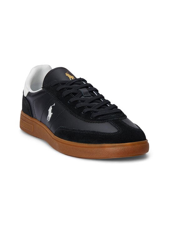 Polo Ralph Lauren - Bedford Low Top -nahkasneakerit - BLACK/WHITE | Stockmann - photo 2