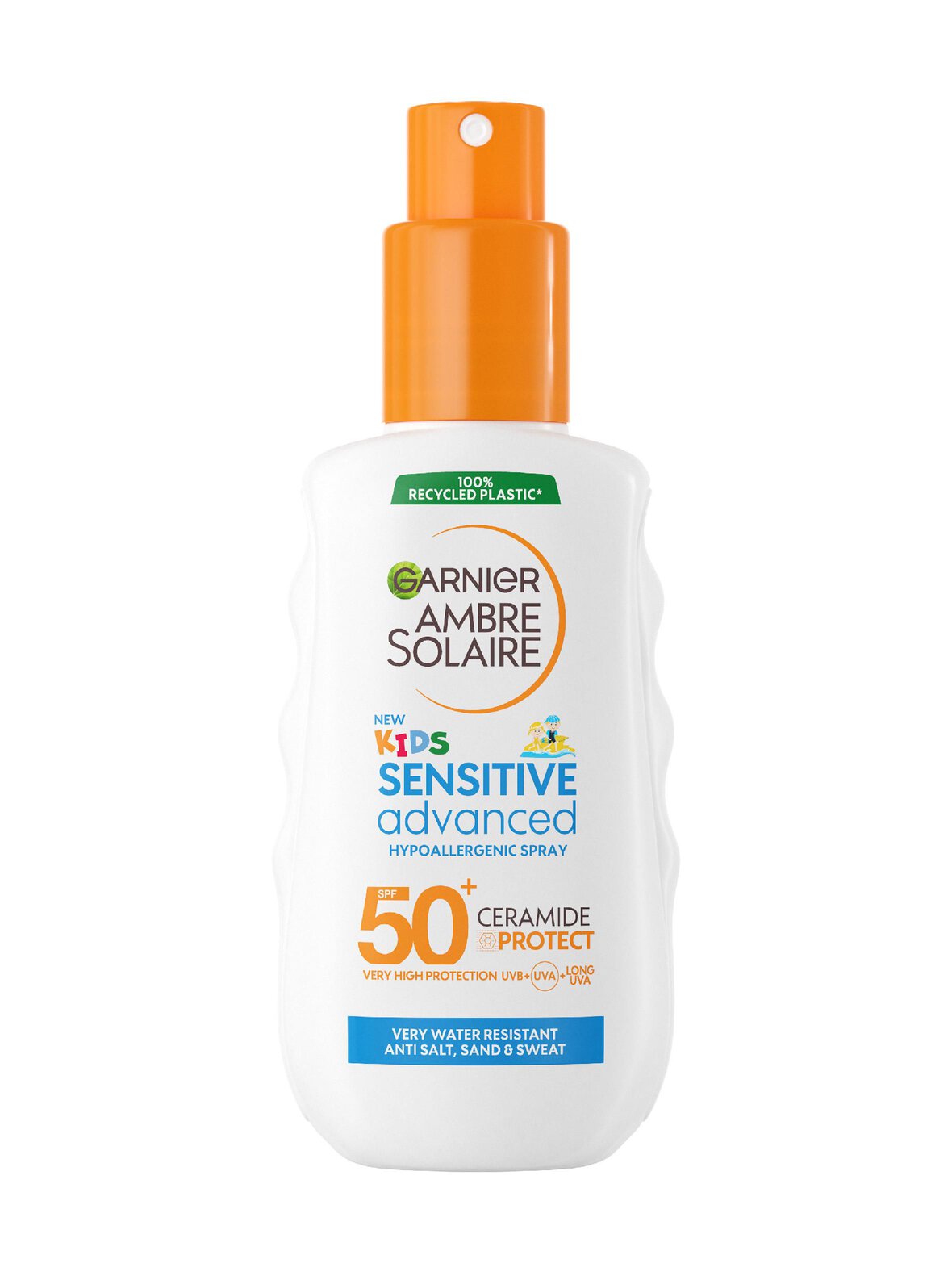 Ambre Solaire Sensitive Advanced Kids SPF50 -aurinkosuojasuihke