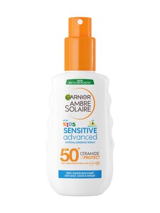 Garnier - Ambre Solaire Sensitive Advanced Kids SPF50 -aurinkosuojasuihke Garnier - Ambre Solaire Sensitive Advanced Kids SPF50 -aurinkosuojasuihke | Stockmann