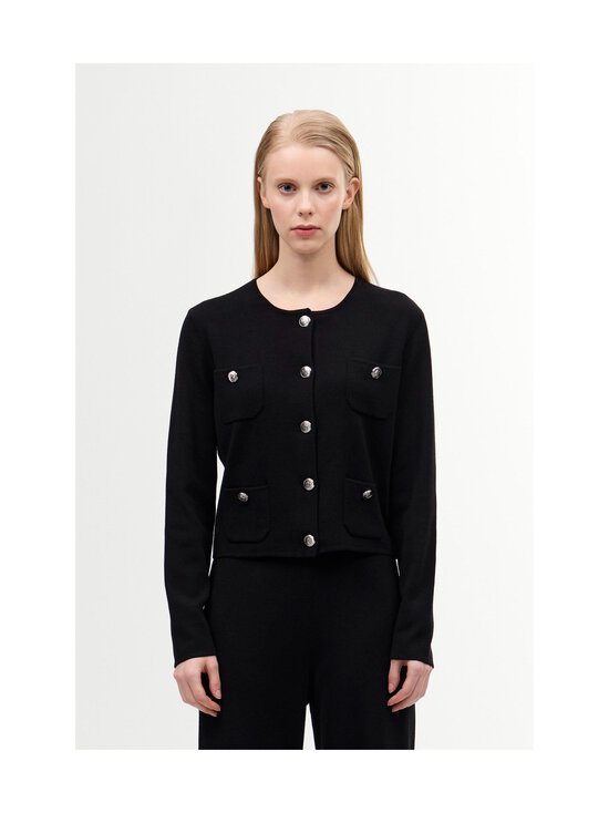 BMuir - Milano-neuletakki - 990 BLACK - photo 2 BMuir - Milano-neuletakki - 990 BLACK | Stockmann - photo 2