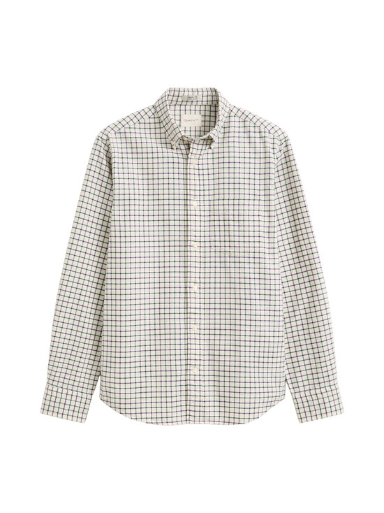 GANT - Regular Archive Oxford Check -kauluspaita - 130 CREAM | Stockmann - photo 1