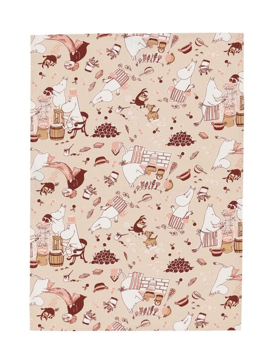 Moomin Arabia - Muumi Siivouspuuhissa -keittiöpyyhesetti 50 x 70 cm - MULTICOLOR | Stockmann - photo 2