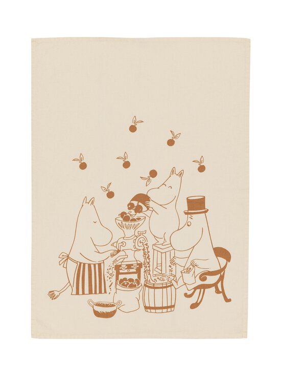 Moomin Arabia - Muumi Siivouspuuhissa -keittiöpyyhesetti 50 x 70 cm - MULTICOLOR | Stockmann - photo 3