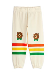 Mini Rodini - Bear Stripe -collegehousut - 11 WHITE Mini Rodini - Bear Stripe -collegehousut - 11 WHITE | Stockmann